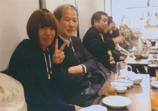 一水会の忘年会