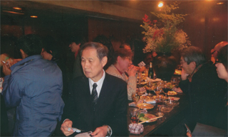 『映画芸術』の忘年会。12/29