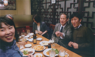 「おしどり」さんと