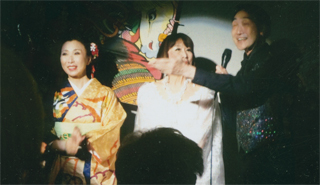 佐竹律香さん、田嶋陽子さん、朝吹タツヤさん