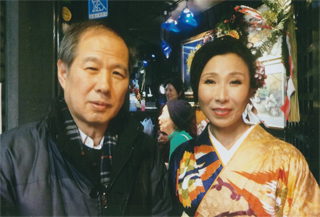 佐竹律香さんと