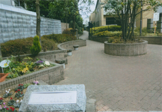 家のそばにある小さな公園