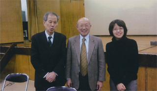 鈴木。三上元さん。樫村愛子さん
