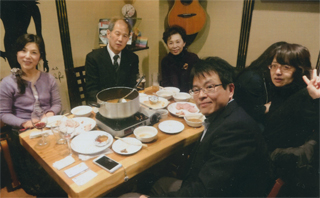 唐牛さんのいとこさん。樫村さん