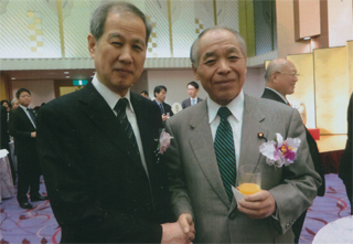 鈴木宗男さんと