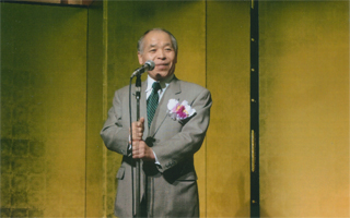 「皆、闘え！」と宗男さん