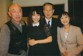 レーニンさん。「ペペ」のお二人と