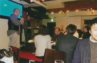 レーニンさんも挨拶