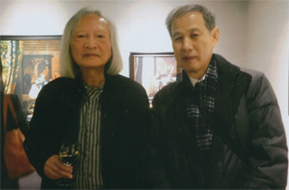 庚芳夫さんに会いました