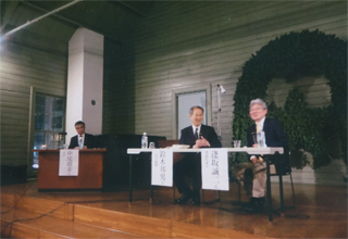 1/20。札幌時計台ホールです