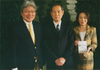 徳永エリさんも来てくれました