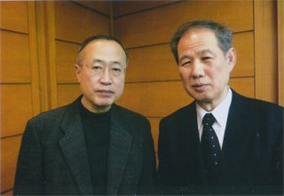 有田芳生さんと