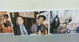 憩いの一時ですね