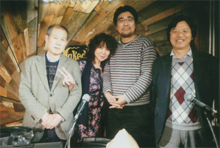 石坂さん。吉本さん。宮崎さんと