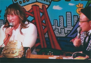 トーク中のお二人