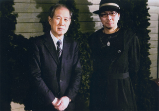 岡田敦さんと。2/3札幌