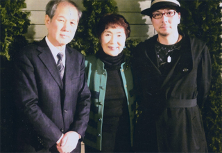 伊東秀子さん、岡田敦さんと