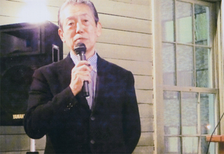 山本光伸氏（柏艪舎代表）