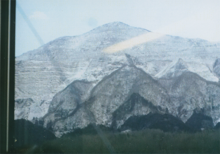 秩父の山々です