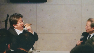 熱く語る前田さん