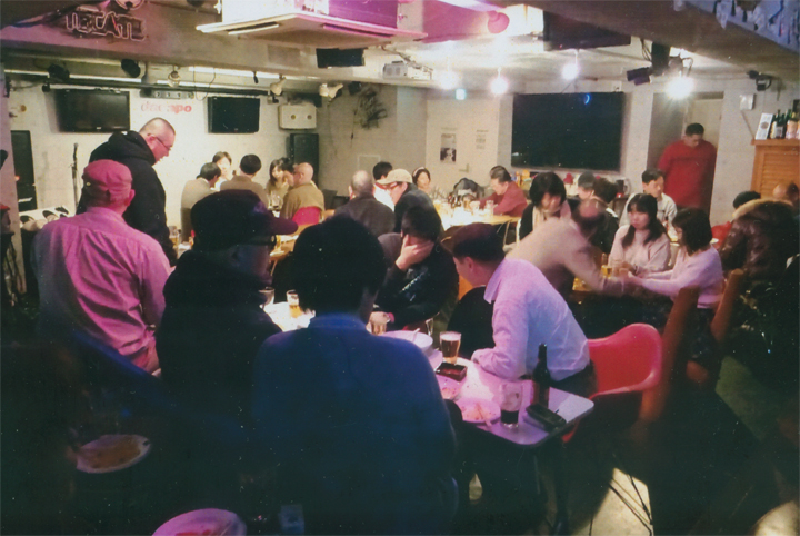 第２部。懇親会です