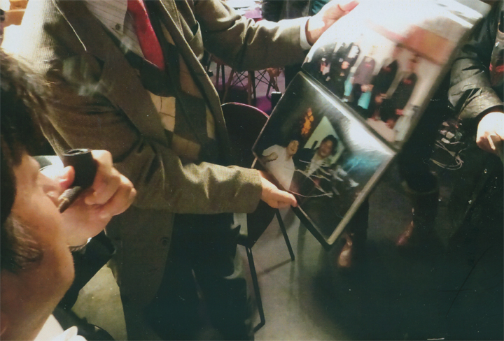 前田さんの写真を集めてるファン