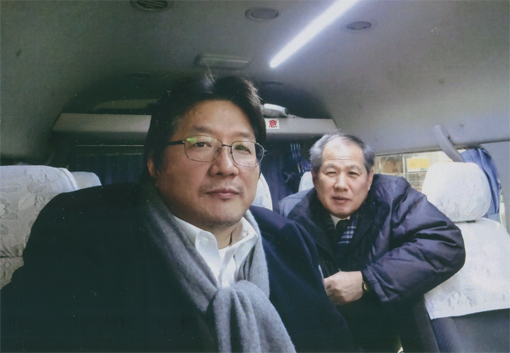 ジャンボタクシーに乗って