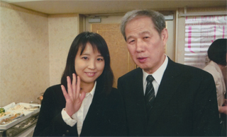 一ノ瀬めぐみさんと