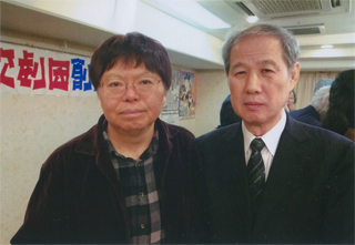 中森明夫さんと