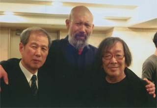 新大久保鷹さん。山崎哲さんと