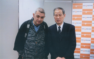 快楽亭ブラックさんと