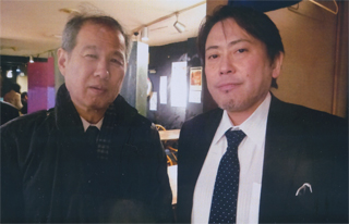 荒舩清十郎さんのお孫さんと