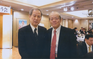 愛知和男さんと