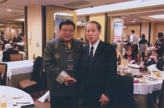 孔健さん（孔子75代目）と