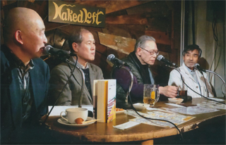 第２部は森輝雄さん（右）も参加して