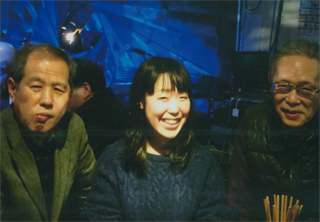 彼女は、両親が全共闘