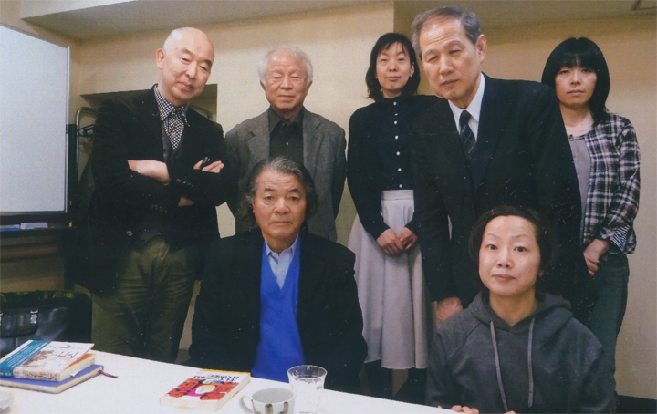 対談が終わって