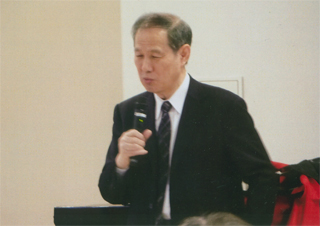 第２部は私の講演