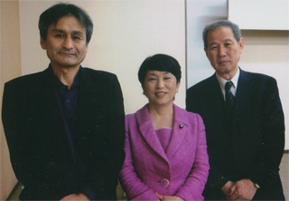 斉藤さん、福島みずほさん。私