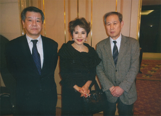 木村氏。デヴィ夫人と