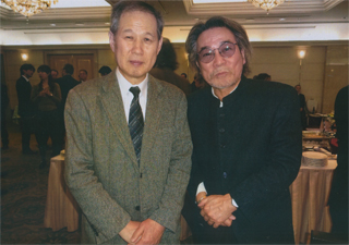 稲川淳二さんと