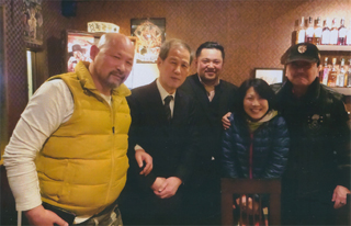 駒さんファミリーと