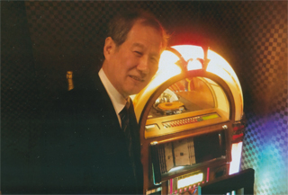 ジュークボックスもありました