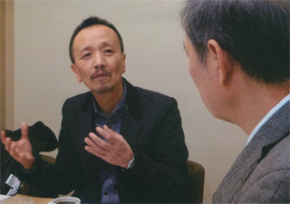 蓮池透さんと対談。3/3（火）