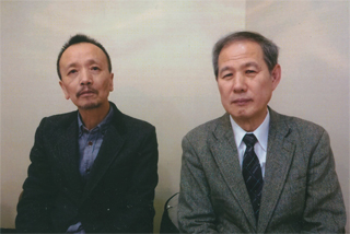 対談が終わって