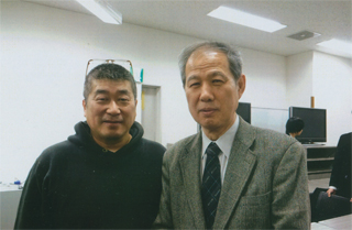 伊勢崎賢治さんと