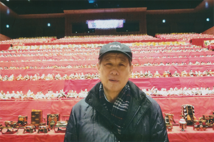 客席に全部、飾ってます