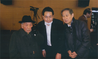 西部邁さん。牧田龍さんと