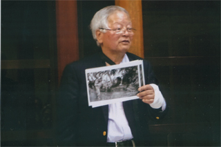 石川文洋さん。3/9