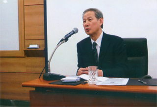 ソウル大学で講演。3/18（水）